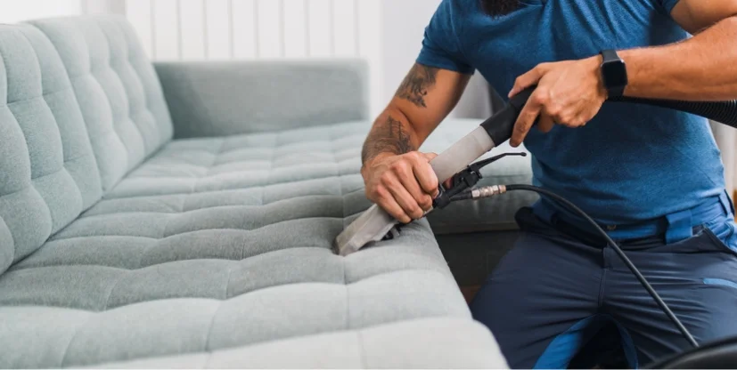 Professional Upholstery Cleaning in Staten Island